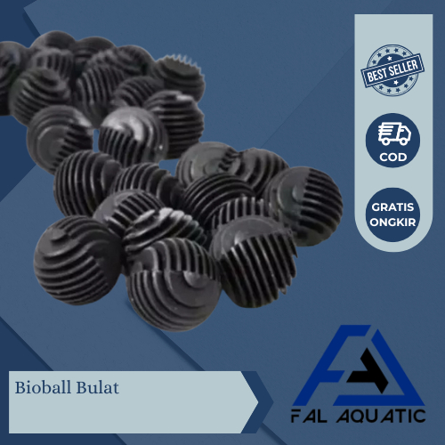 GROSIR -  BIO BALL BULAT / Bioball isi 200 pcs / bioball media filter