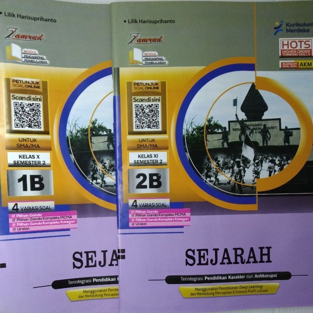 LKS SMA SEJARAH KELAS 10 11 SEMESTER 2 KURIKULUM MERDEKA
