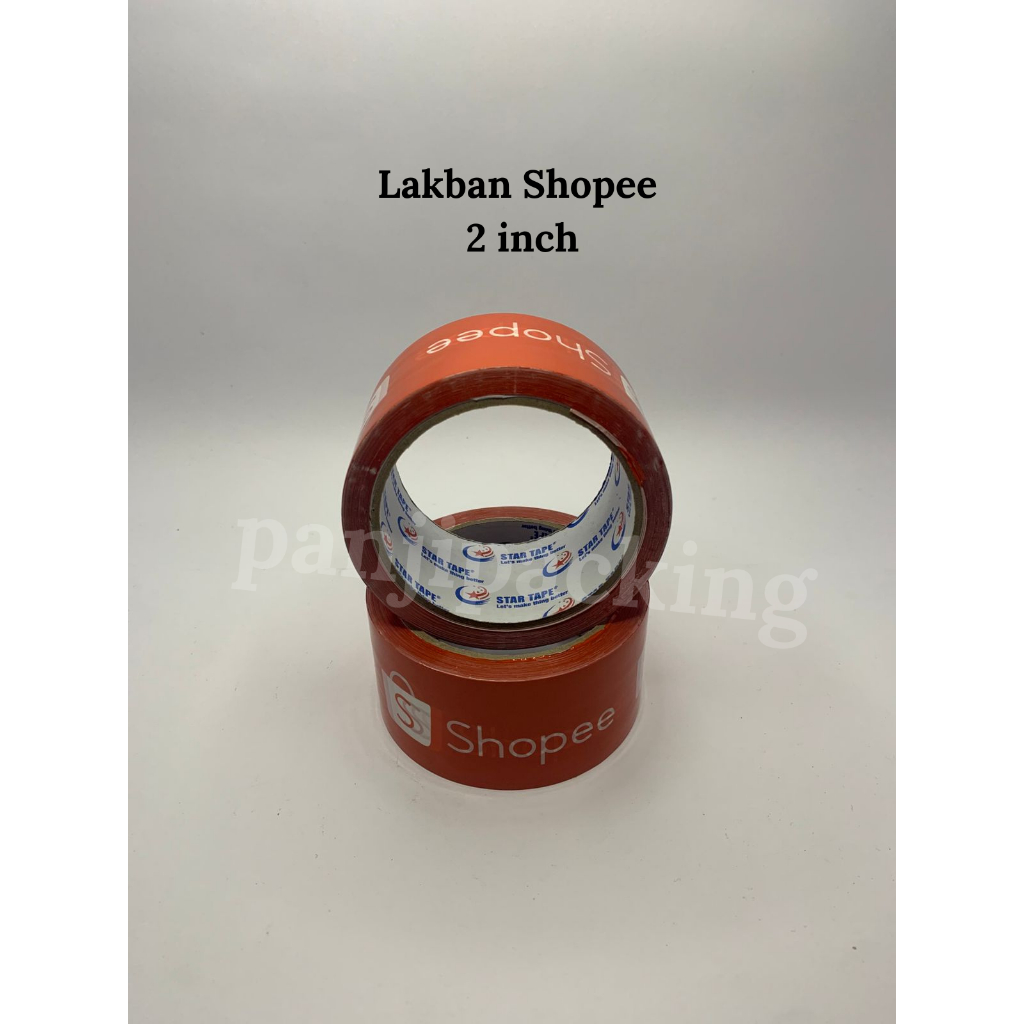 Lakban Shopee High-Quality Tape lakban isolasi segel