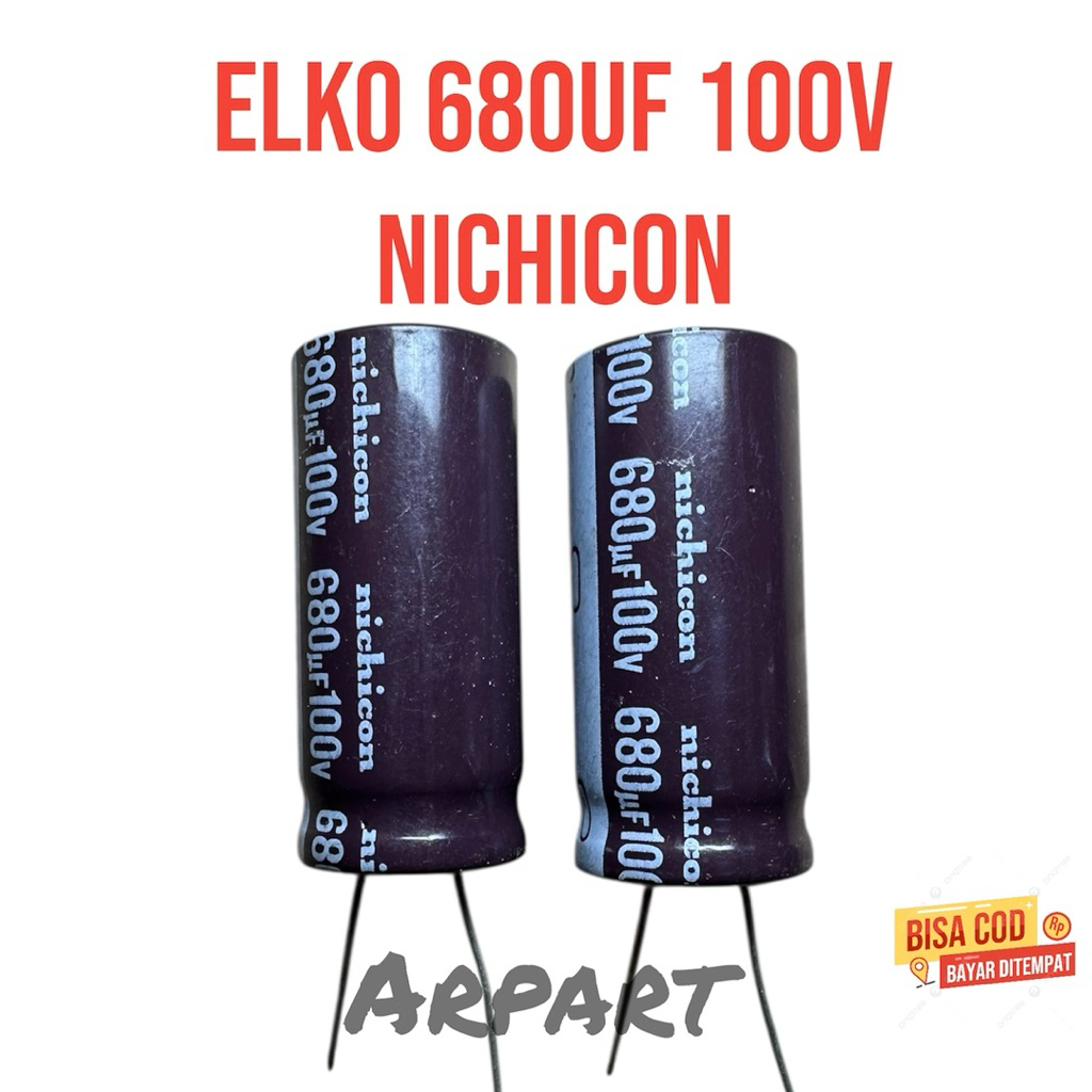 elko 680uf 100v nichicon 18x41