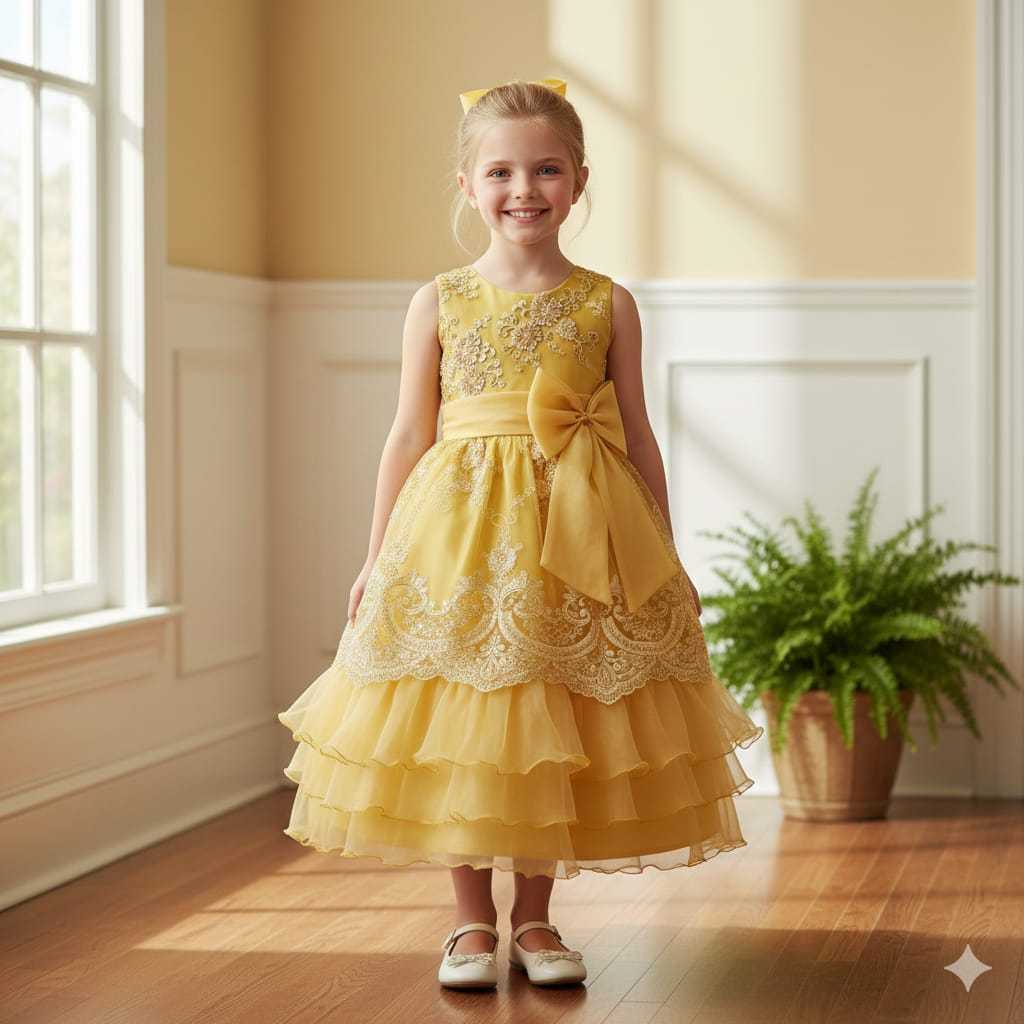 gaun pesta perempuan | gaun mewah | gaun pink | dress pesta anak perempuan | baju pesta anak | baju 