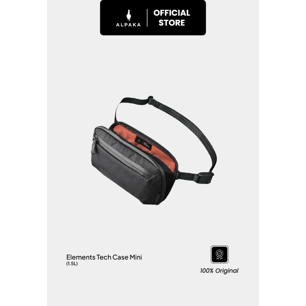Alpaka Elements Tech Case Mini Clutch Man Organizer Bag