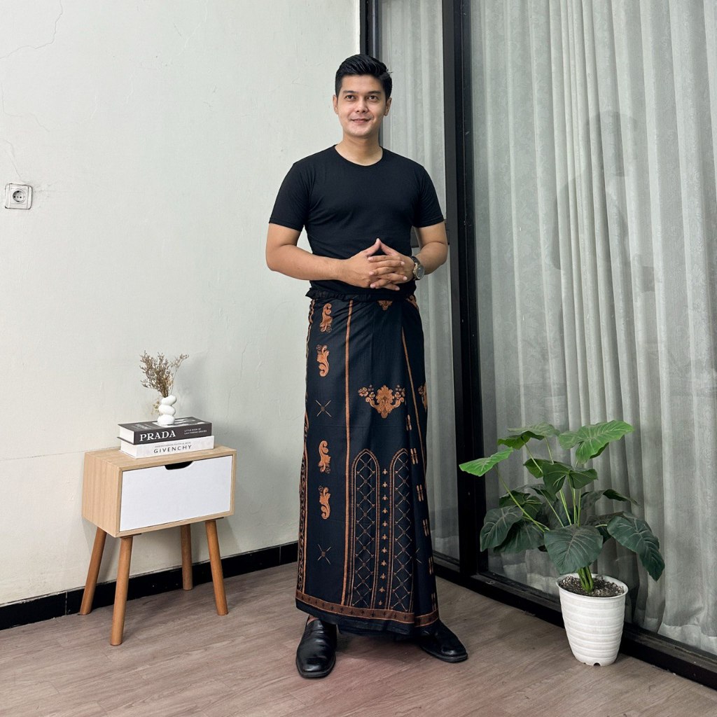 Sarung Pria Dewasa Bahan Rayon Premium Kain sarung Pria Dewasa