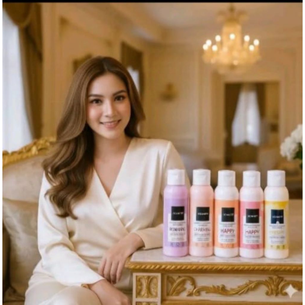 Scarlet BodyLotion mini100ml & Shower | Kemasan Travel| Tester