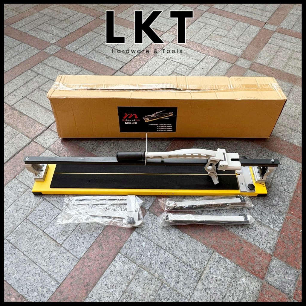 MULLER Alat Potong Keramik Granit Manual + Laser / Non 60 cm