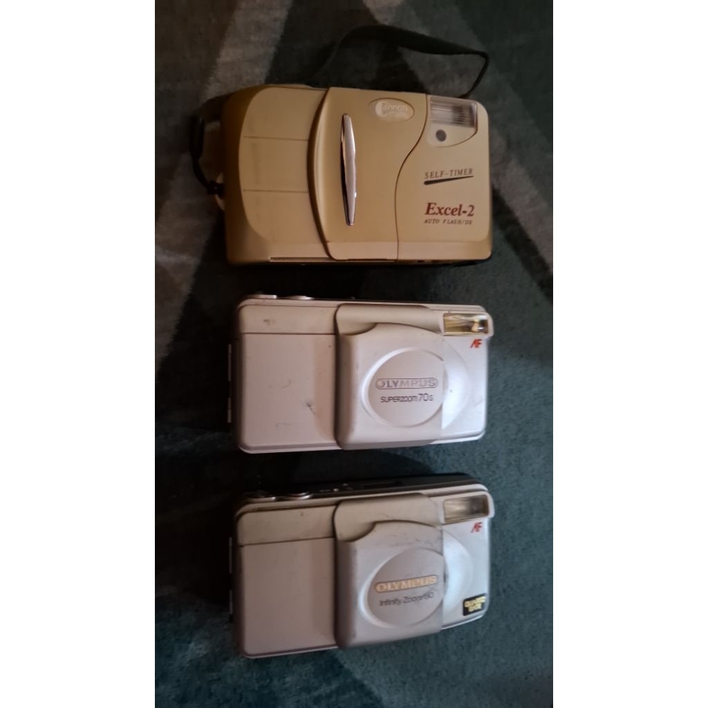 kamera analog olympus dan canon