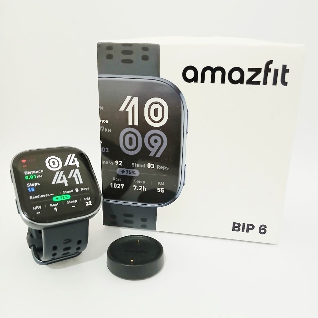 Amazfit bip 6 second