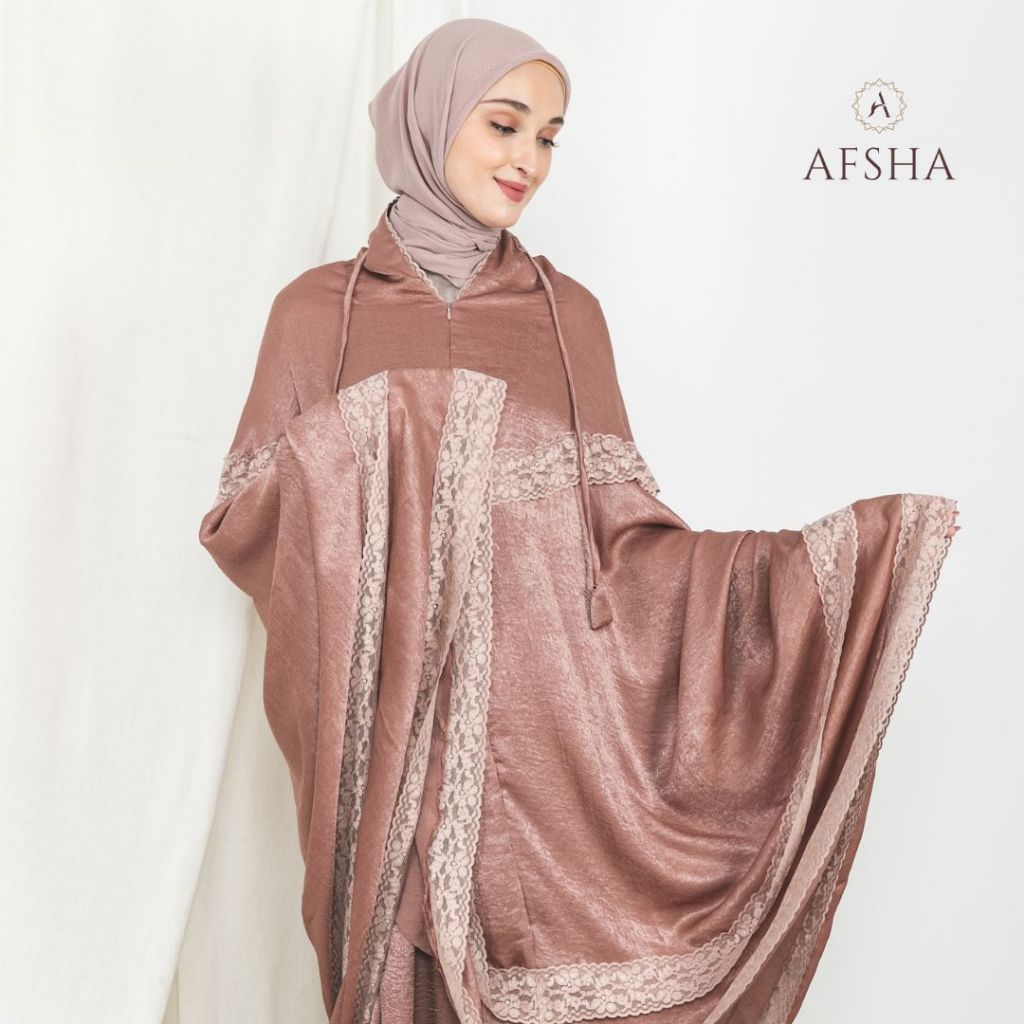 Afsha - Mukena Afsha 2in1 Sale Imperfect (Tanpa Box)