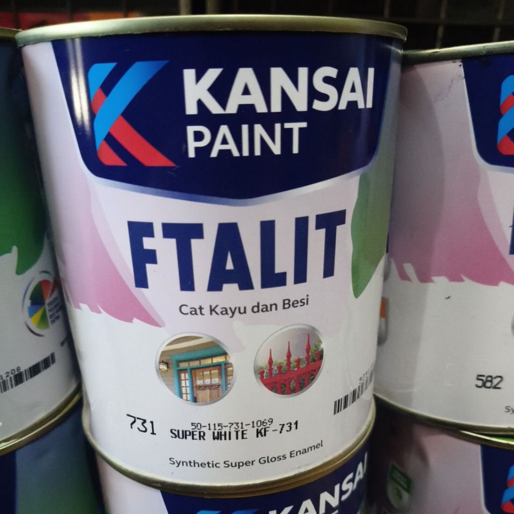 Cat Kayu Besi Ftalit Premium Super Glossy