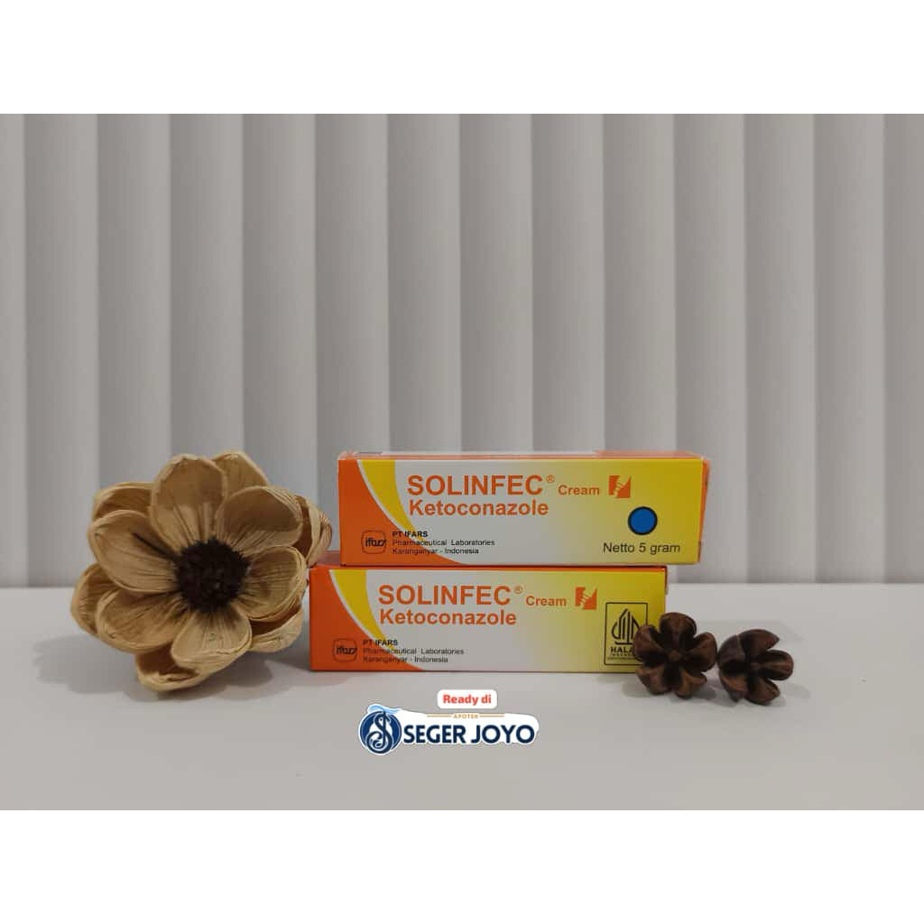 SOLINFEC CREAM (Ketoconazole Salep Jamur)