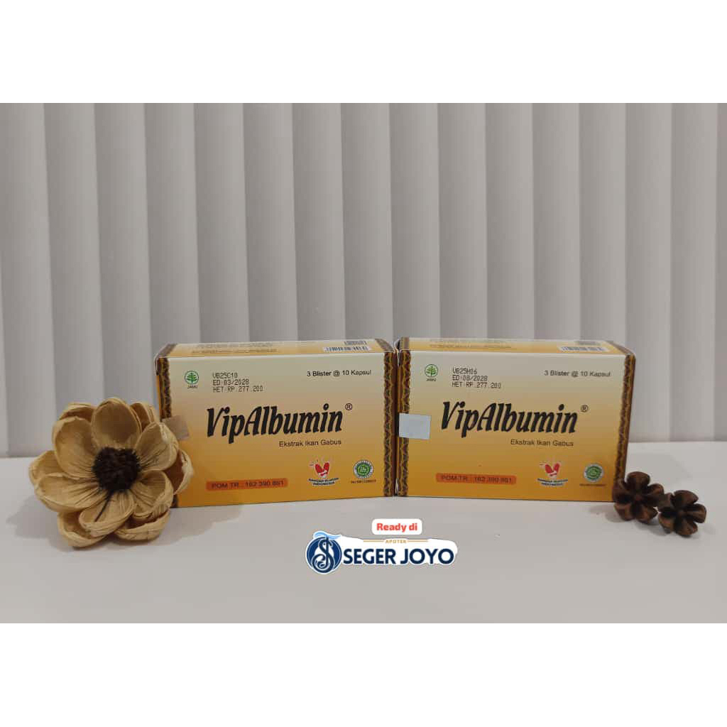 VIPALBUMIN (Ekstrak Ikan Gabus - Box)