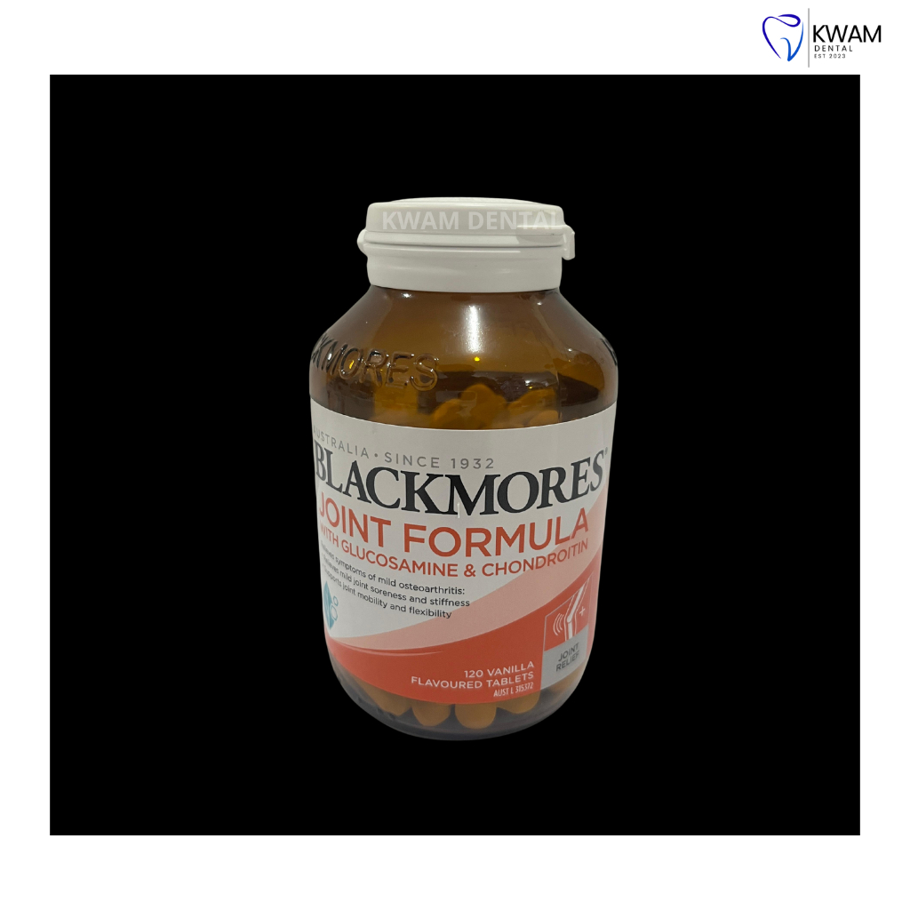 Blackmores Joint Formula Glucosamine And Chondroitin 120 Tablets