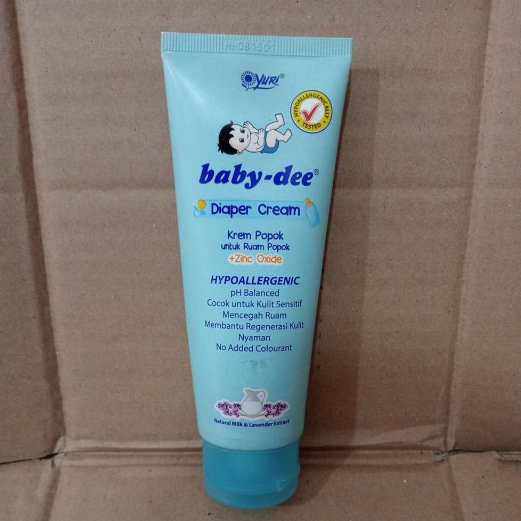 Baby-Dee Diaper Cream 100g