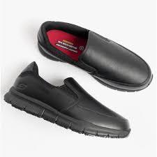 Ready size 37, 38 GARANSI 100% Original BNIB SEPATU SKECHERS WORK SLIP ON NAMPA ANNOD