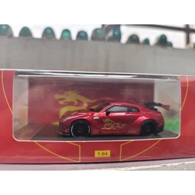 TIME MICRO - LB WORKS NISSAN GTR R35 CHINESE DRAGON YEAR EDITION
