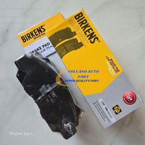 BIRKENS BRAKE PAD KAMPAS REM DEPAN HONDA BRV BR-V / CIVIC 2006-2011 / ODYSSEY 2000
