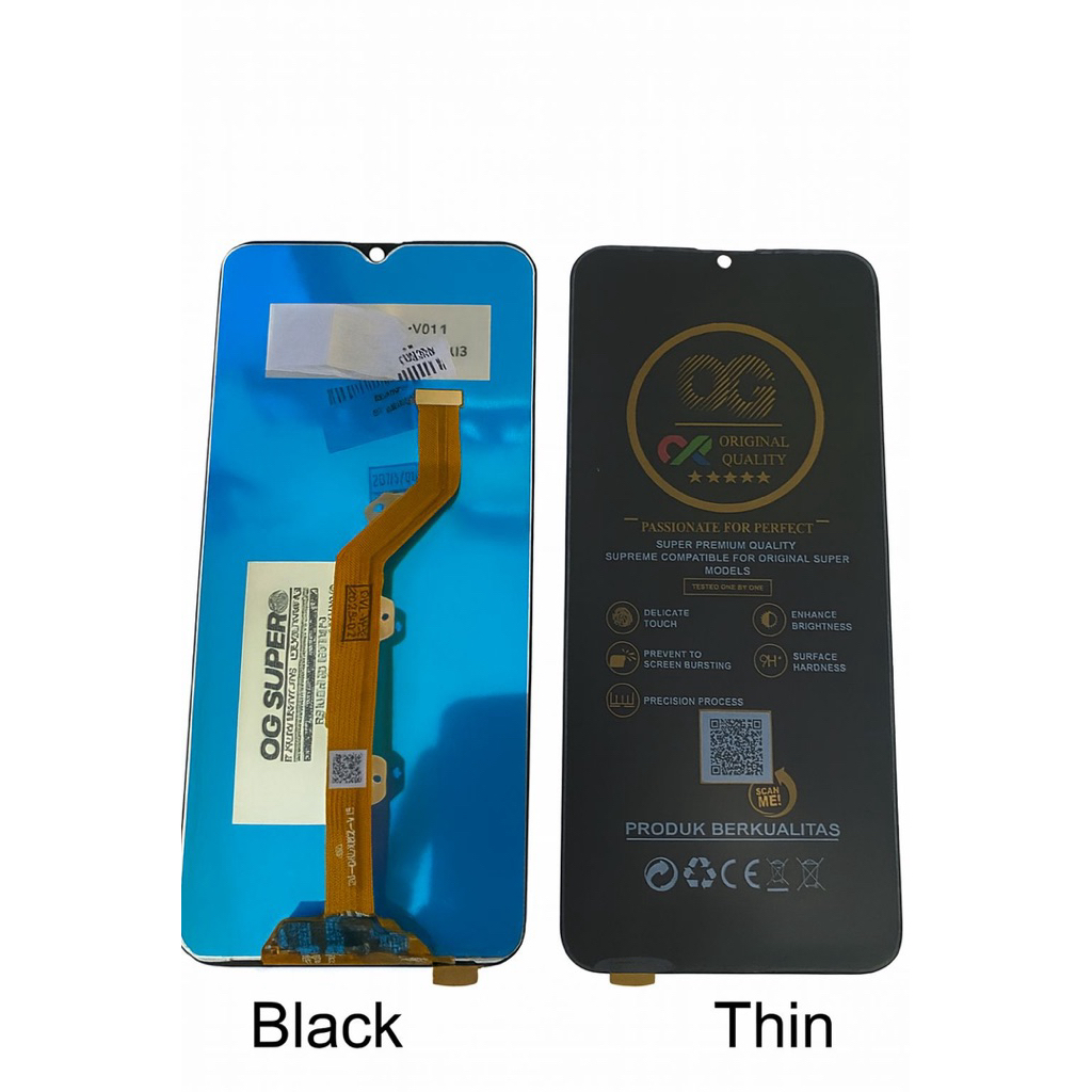 LCD FULLSET INFINIX HOT 8  (OG)ORIGINAL