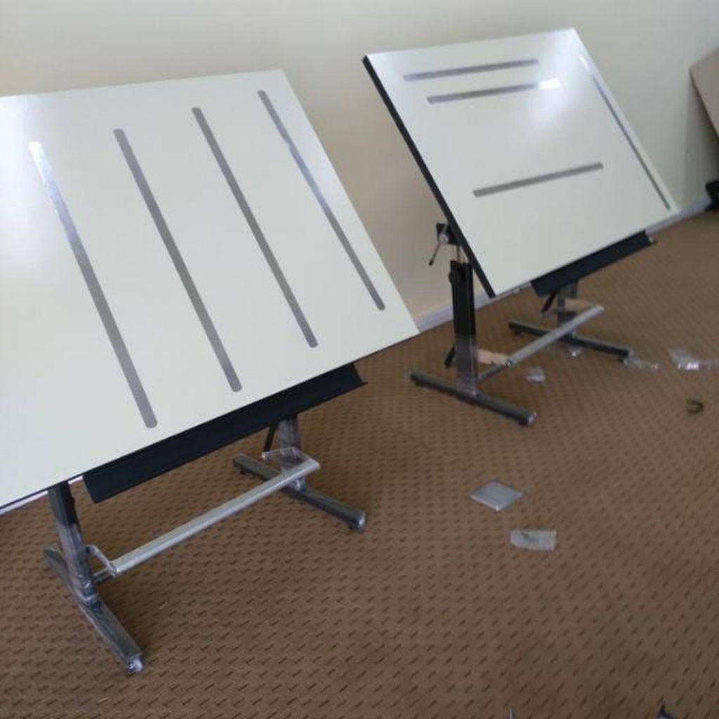 meja gambar arsitek magnek