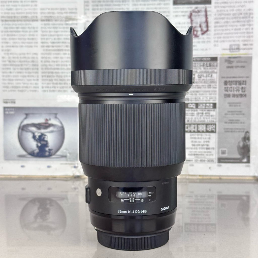 Sigma 85mm F1.4 DG Art For Canon
