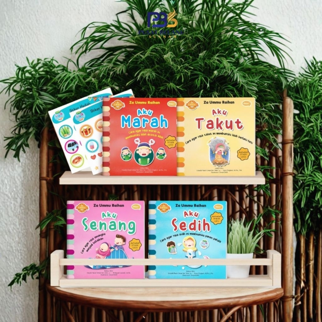 Buku Anak Seri Emosi - Ahlan