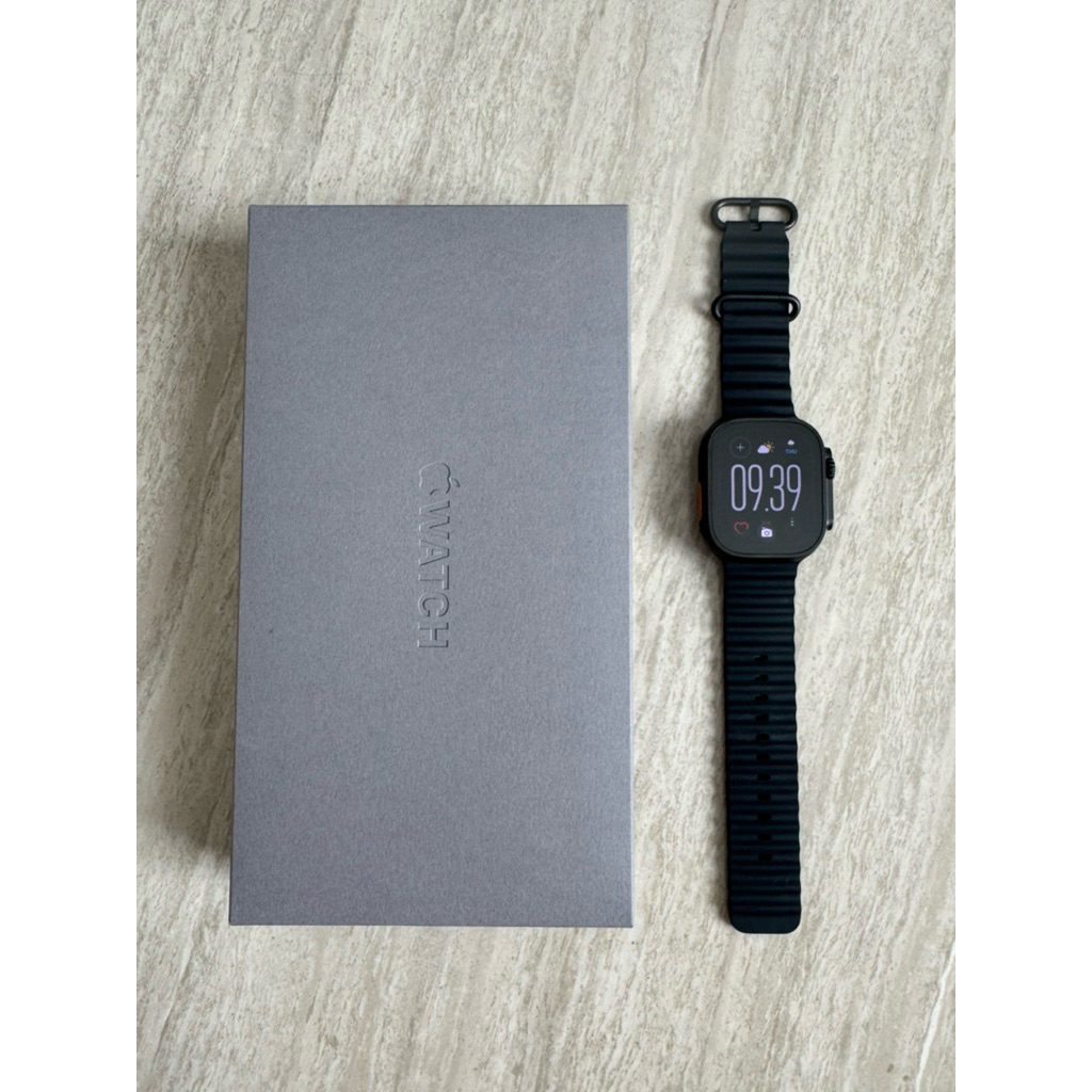 Apple Watch Ultra 2 Black 49mm iWatch iBox