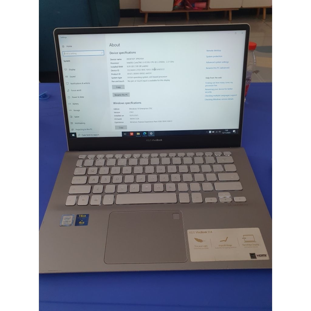 ASUS VIVOBOOK S14 X430UA