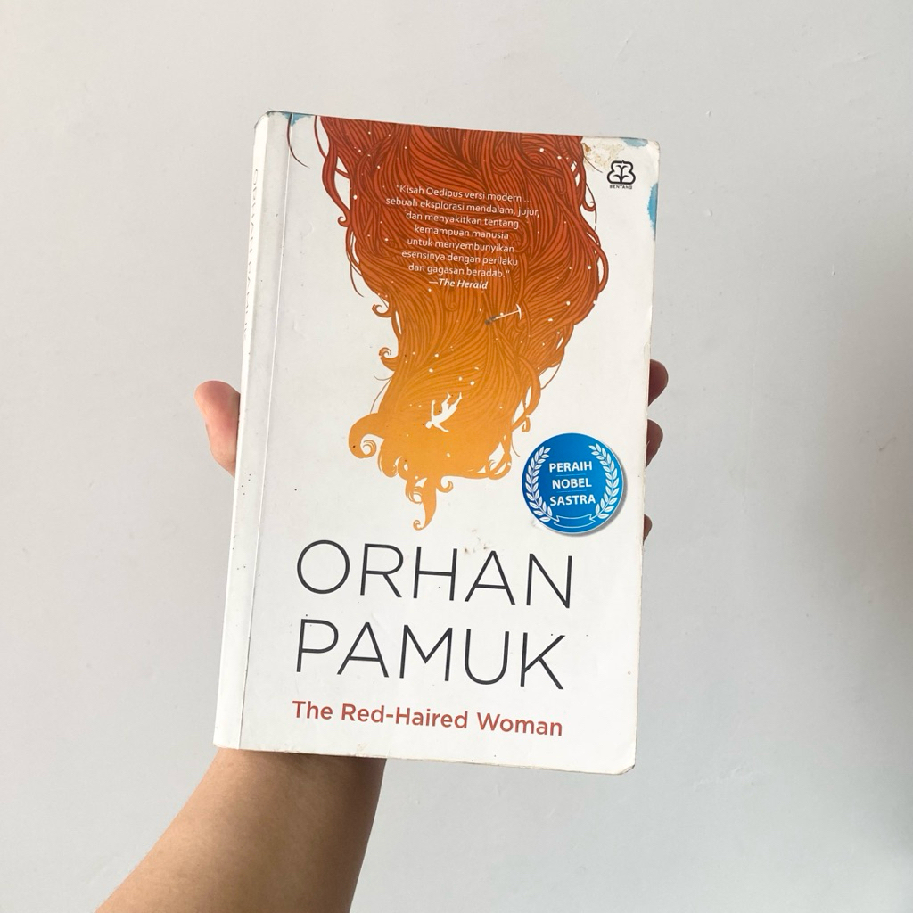 [PRELOVED] The Red Haired Woman - Orhan Pamuk