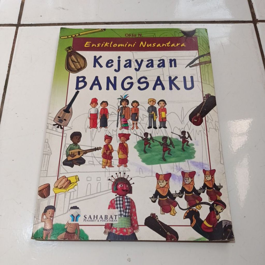 Ensiklomini Nusantara Kejayaan Bangsaku