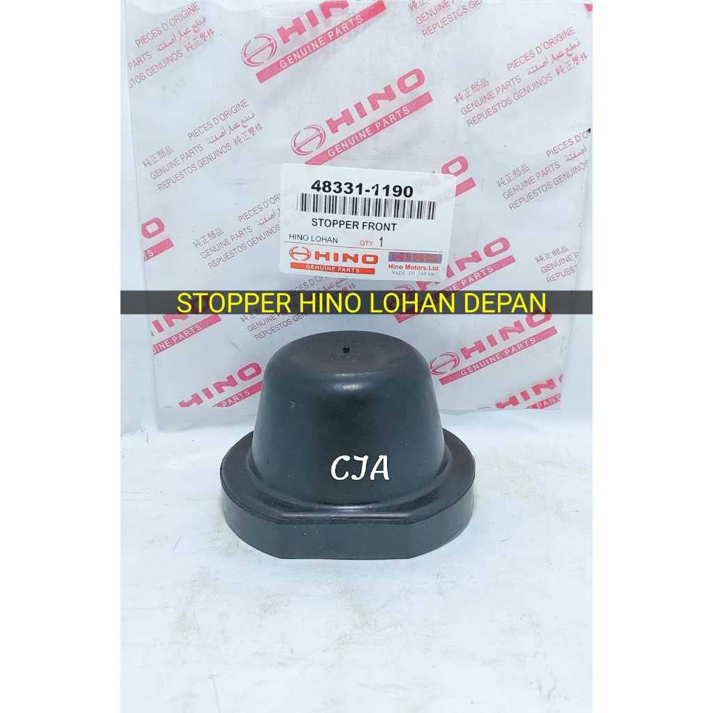 STOPPER DEPAN HINO LOHAN /KARET STOPPER HINO LOHAN DEPAN