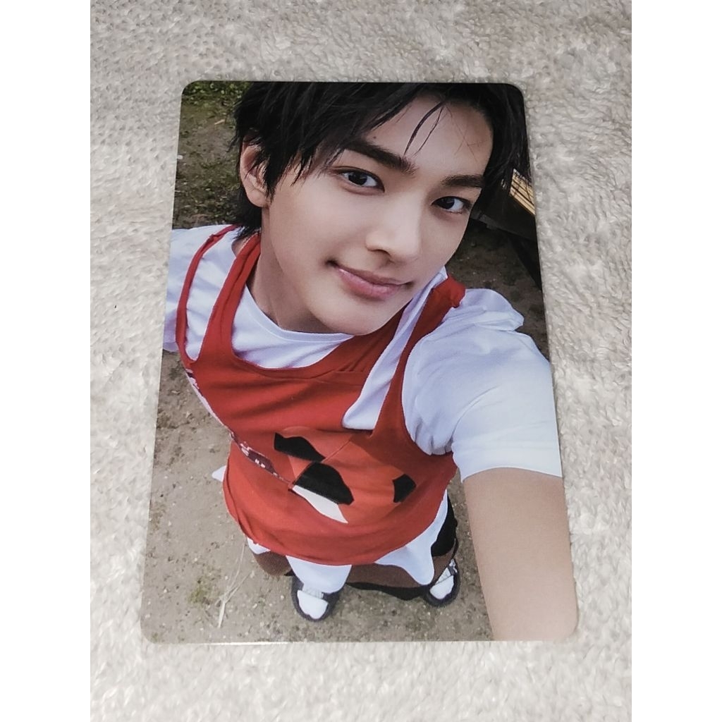 Official Photocard Keonho Cortis Weverse A Version