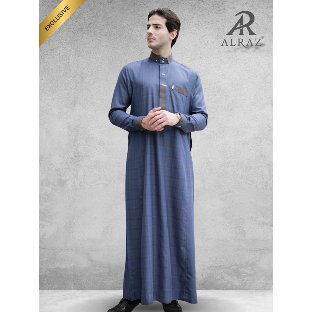 ALRAZ Thobe Exclusive Fannan 1074 (Free Box)