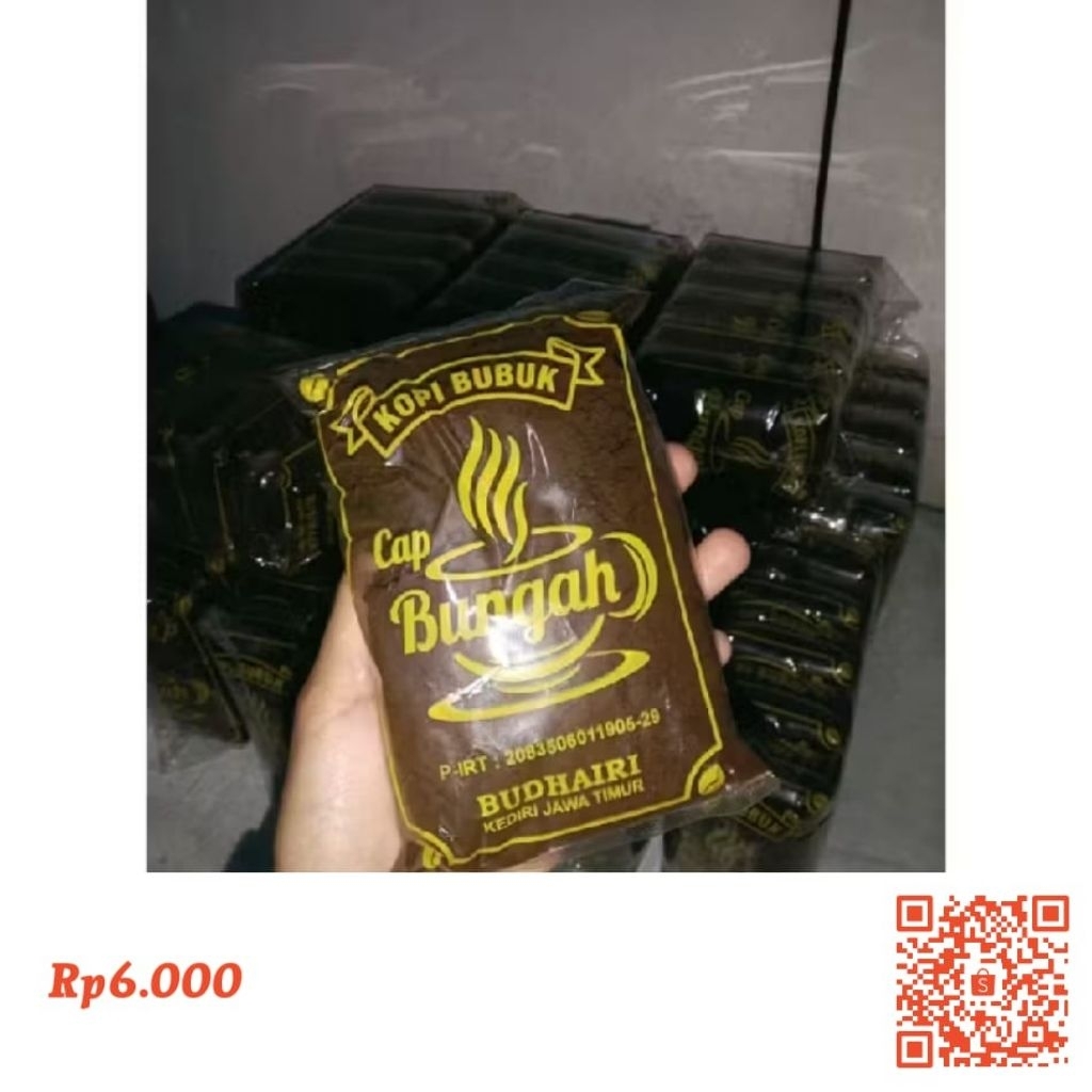 kopi bubuk kiloan