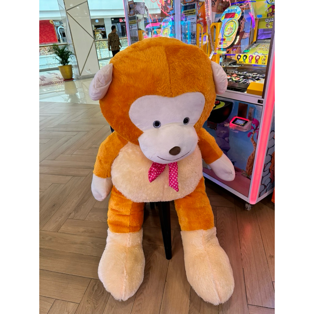 Boneka Jumbo Teddy Bear 1,6 Meter SNI Beruang Tedy  Besar 1 m kolya gemoy lembut lucu