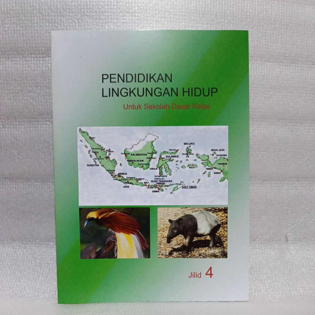 Buku Pendidikan lingkungan hidup kelas 4 SD - Buku Plh kelas 4 Sd Diknas