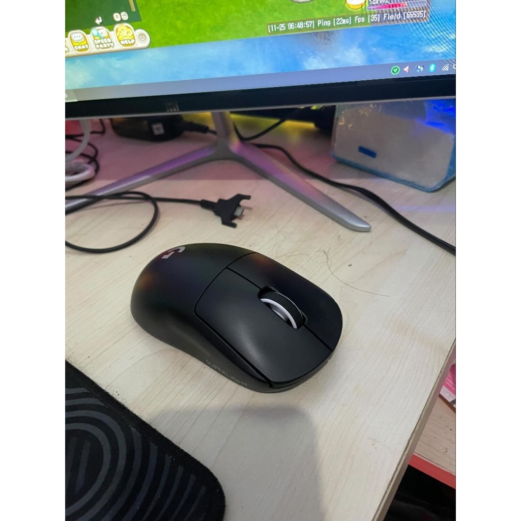 Mouse Logitech G Pro X Superlight