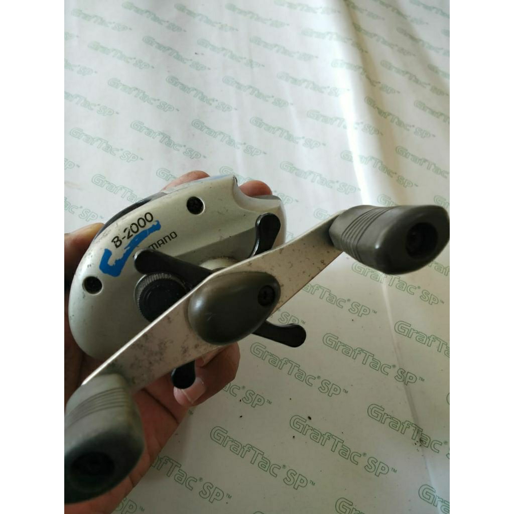 reel Shimano B-2000 (bekas original)