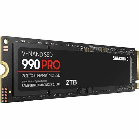 SAMSUNG 990 PRO NVMe SSD 4.0 PCIe