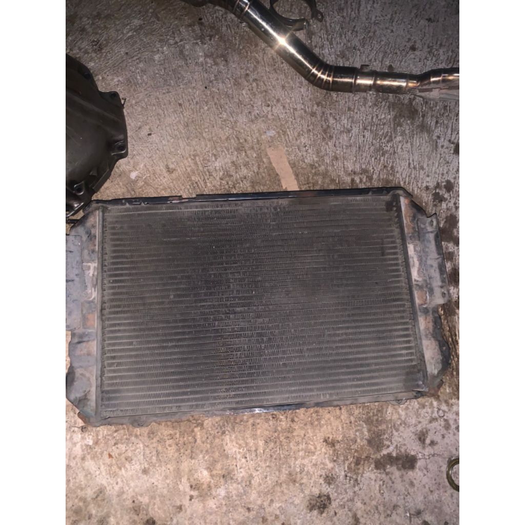 Radiator futura/ ss karbu