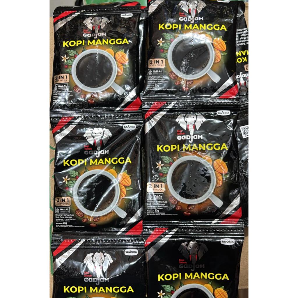 Gadjah Kopi Mangga | Kopi Tubruk Gadjah (renceng)