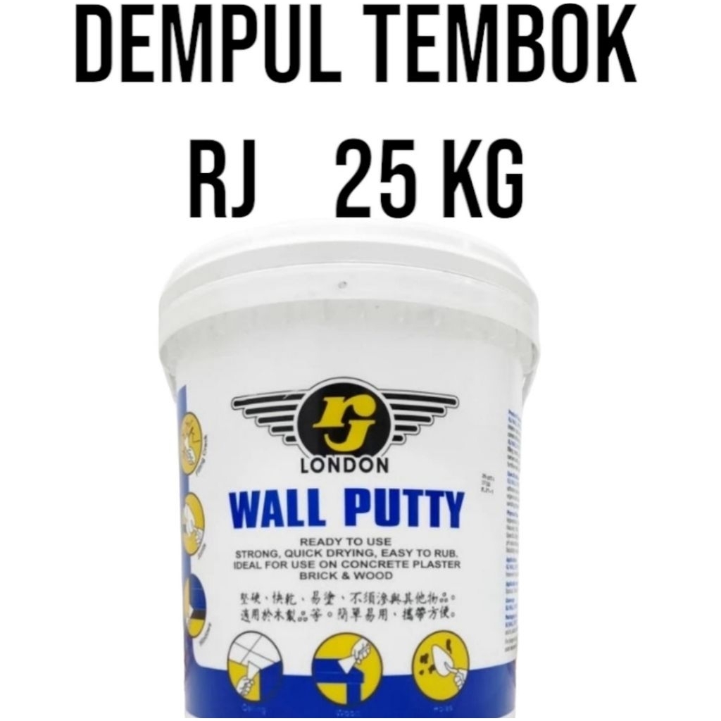 Dempul RJ 25kg