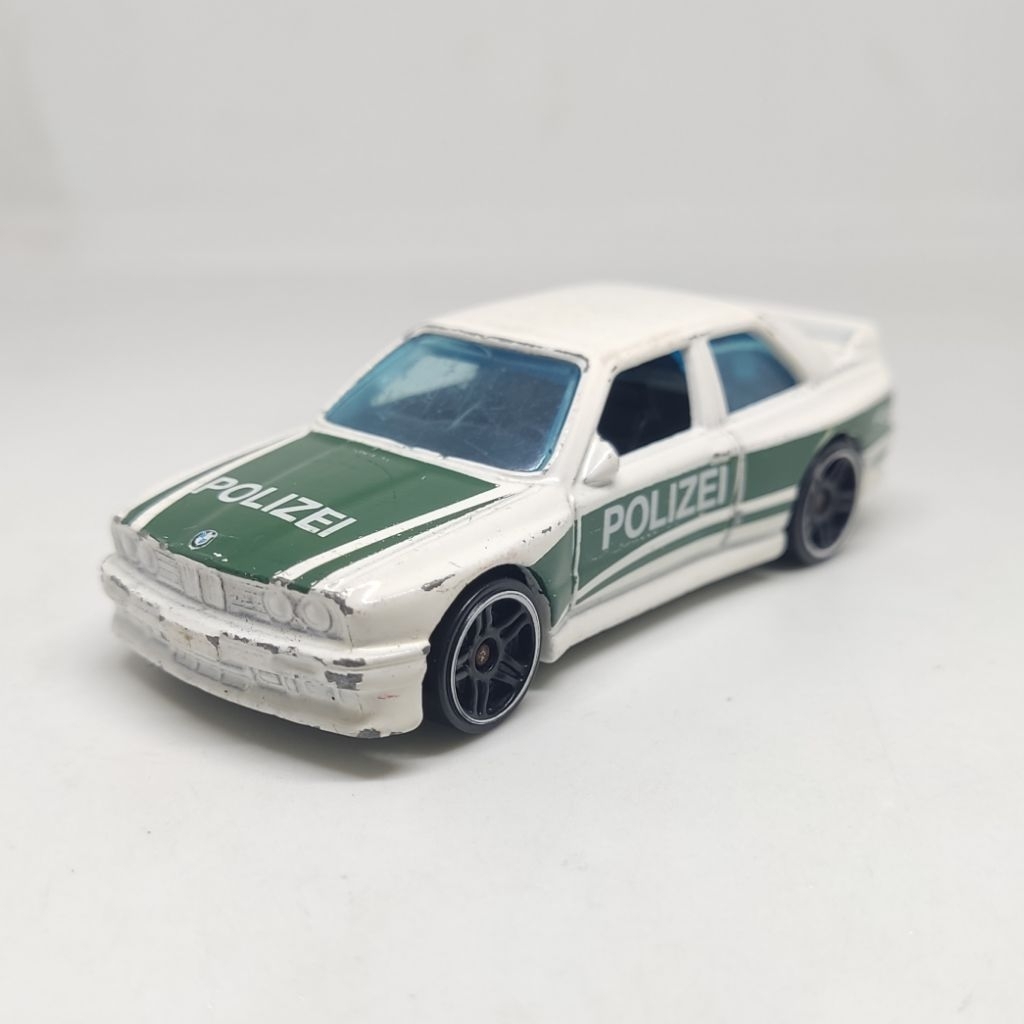 Hot Wheels Lose BMW M3 Putih Polizie - HW RESCUE
