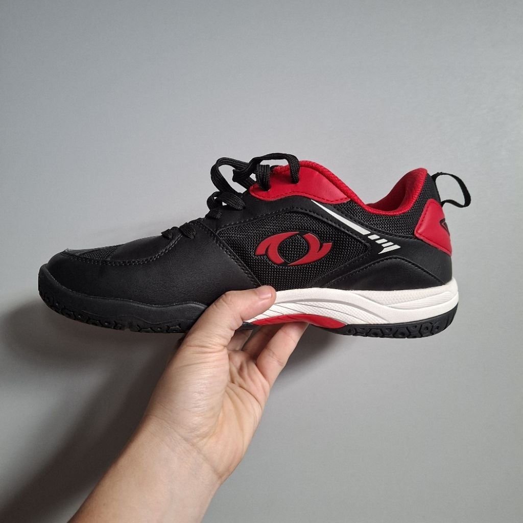 Sepatu Badminton Astec Kingdom Black