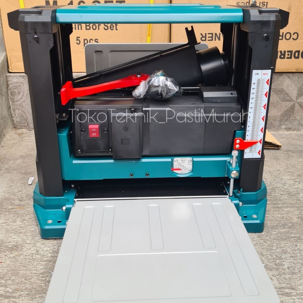 Planner Duduk Pasah Modern Ketam Kayu M306 M 306 Serut Kayu