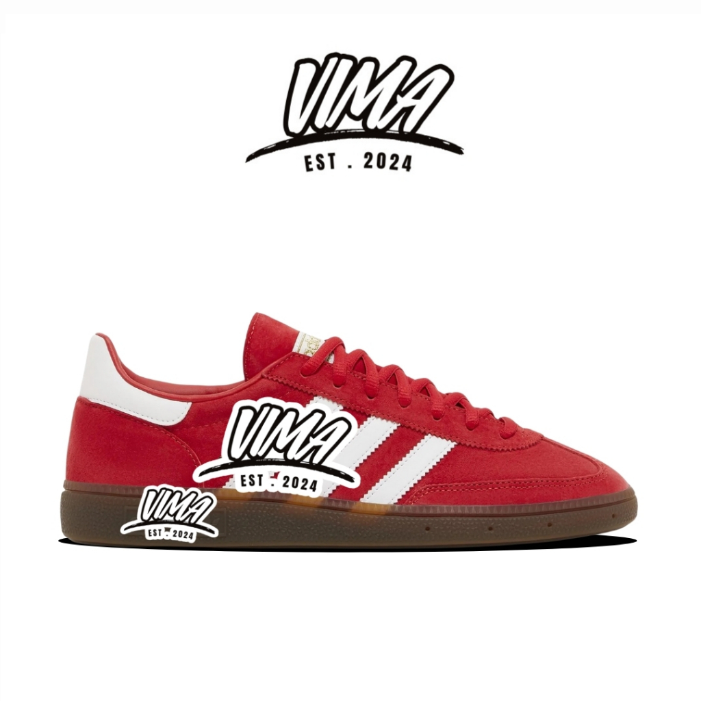 Sepatu Handball Spezial Scarlet Gum