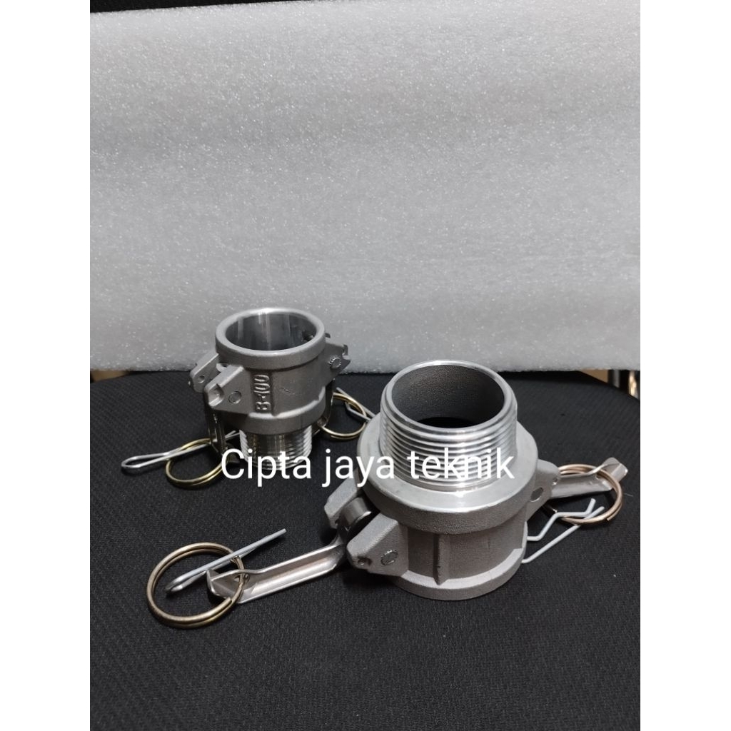 Camlock 3 inch type B alumunium