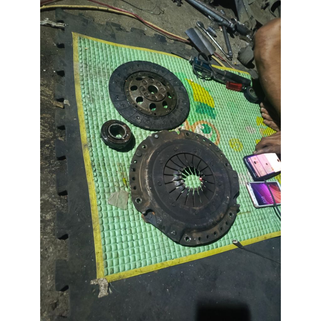 kopling set w124 230e