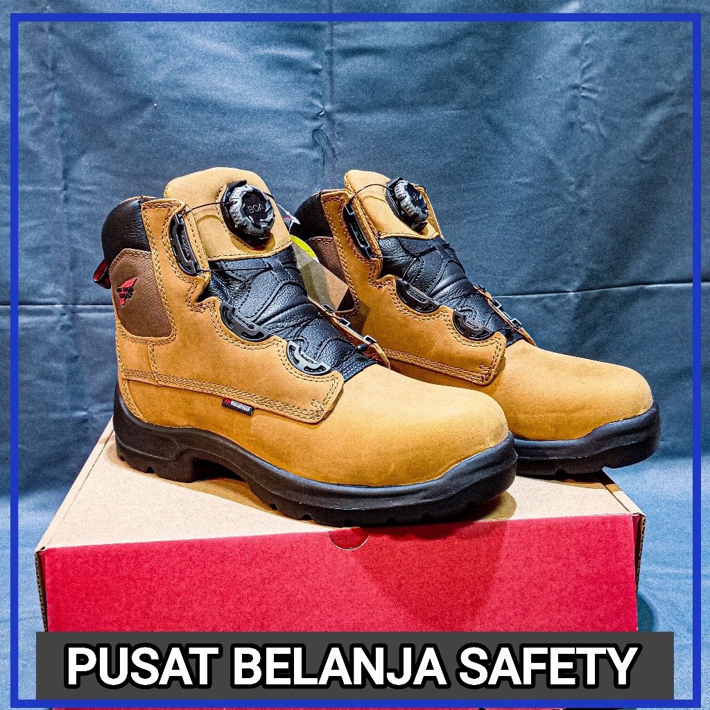 Sepatu safety Red wings 4216/safety shoes red wings original