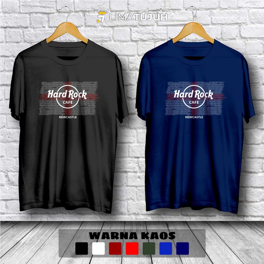 Kaos Baju Hardrock Cafe Newcastle Baju Distro
