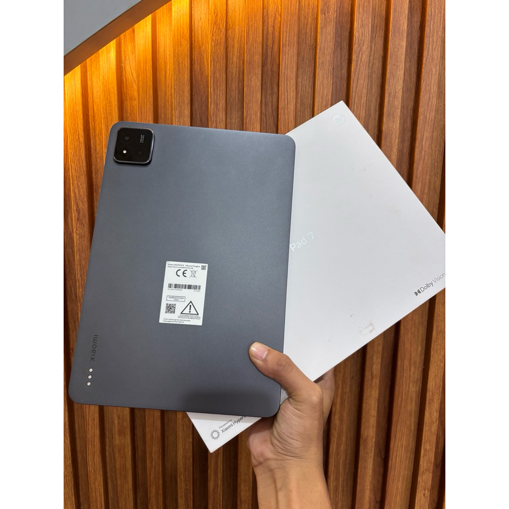 XIAOMI PAD 7 PRO 12/512 & PAD 7 8/256GB SECOND SUPER MULUS TERAWAT