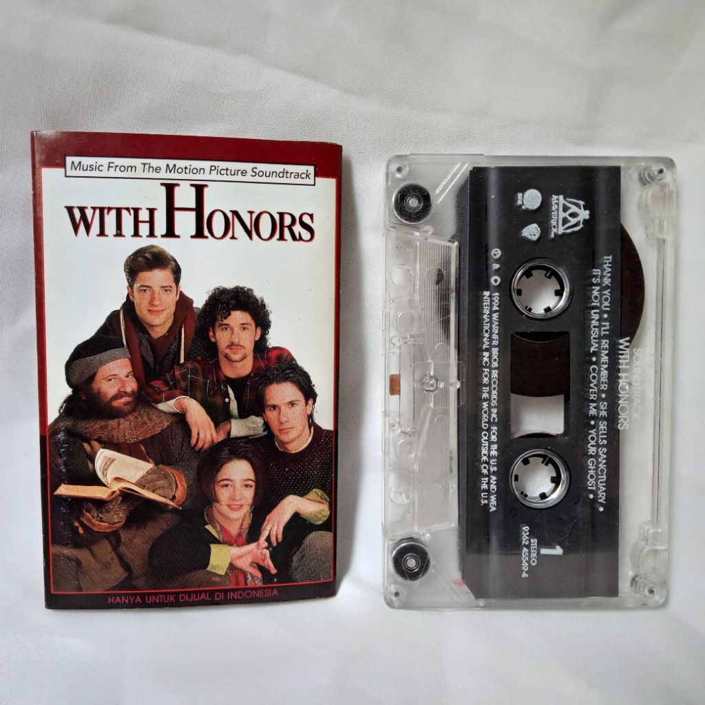 Kaset Pita With Honors - Mudhoney Candlebox etc